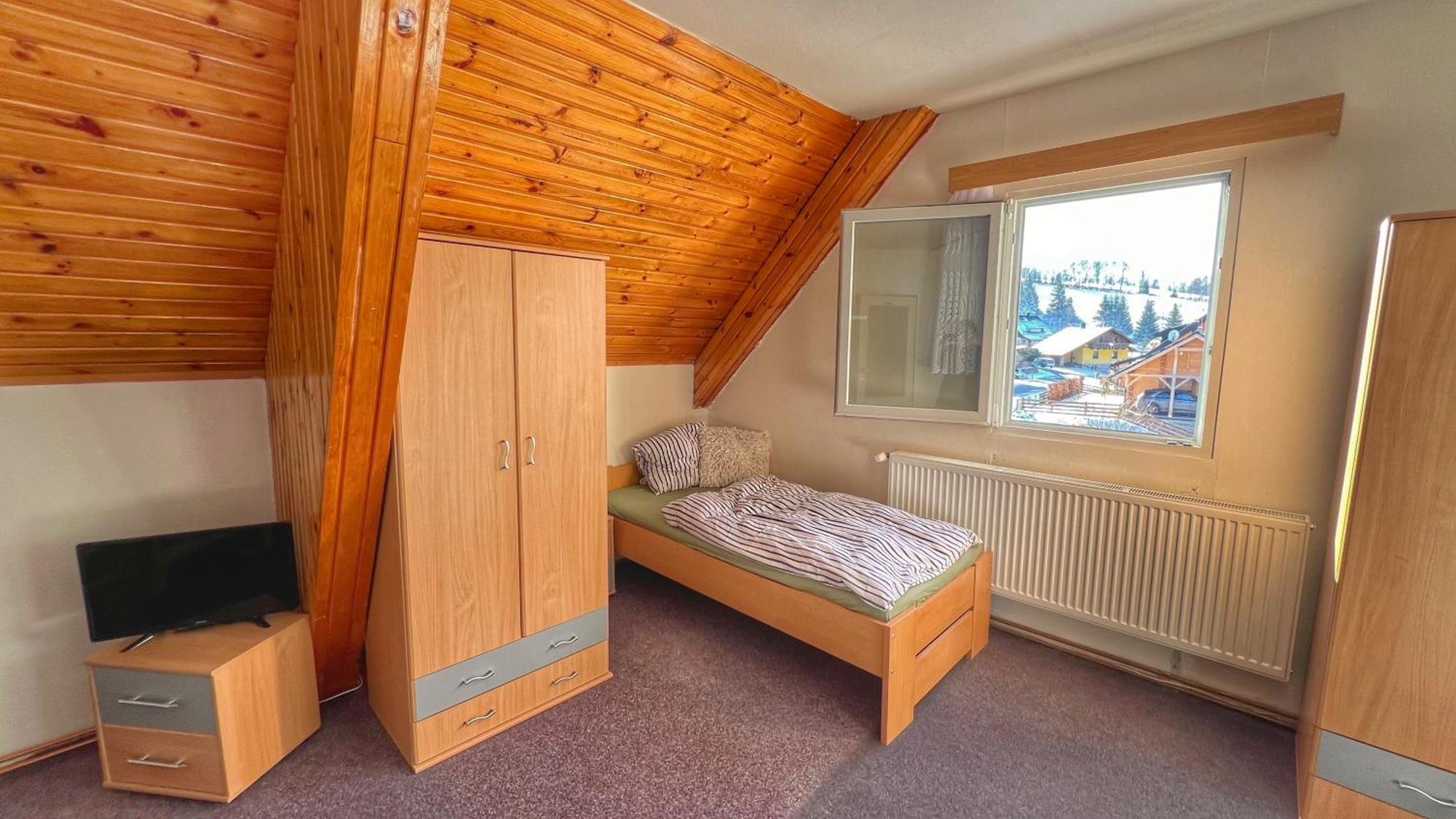 Apartmany Chata Samoty Zelezna Ruda Luaran gambar