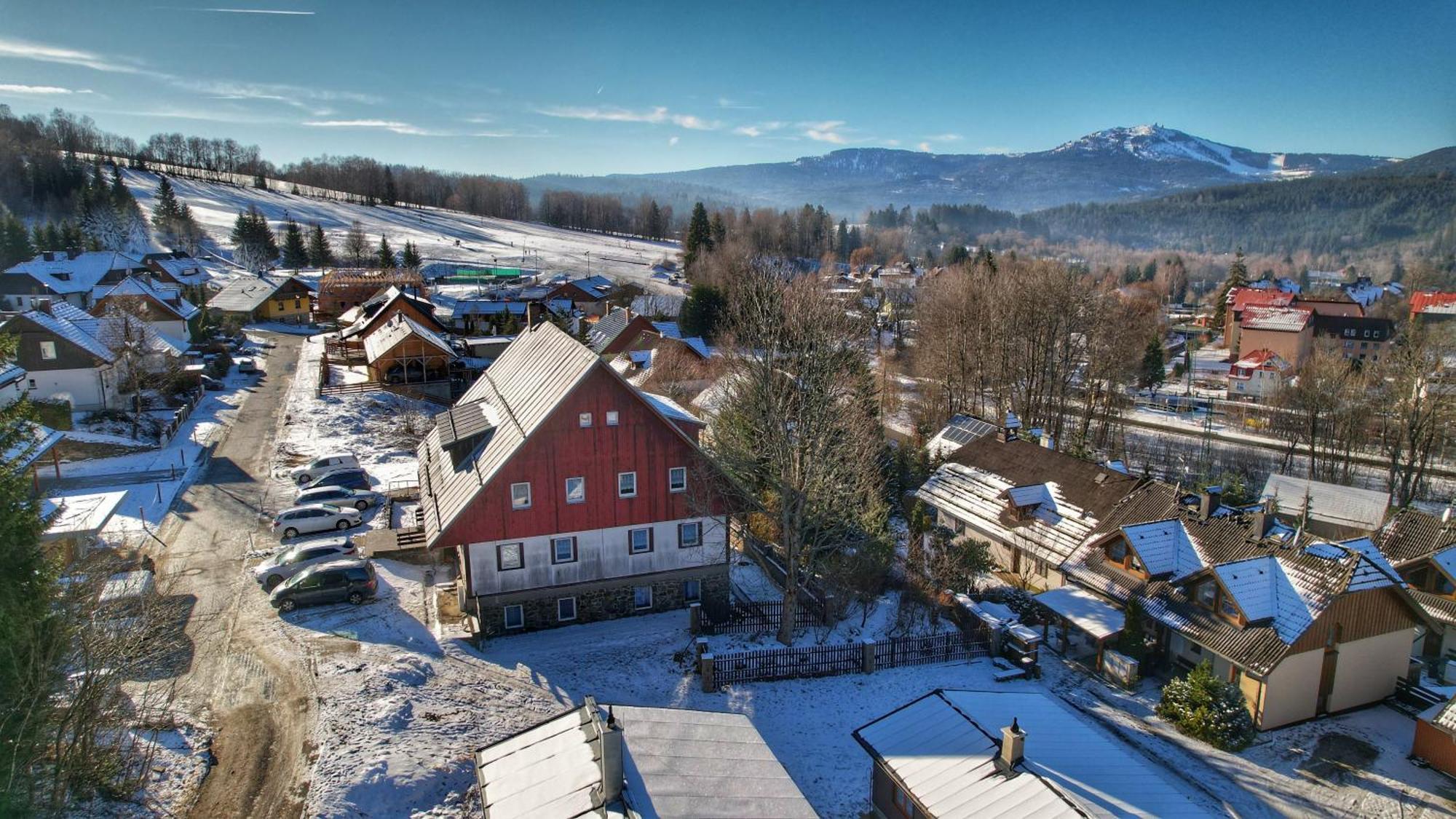 Apartmany Chata Samoty Zelezna Ruda Luaran gambar