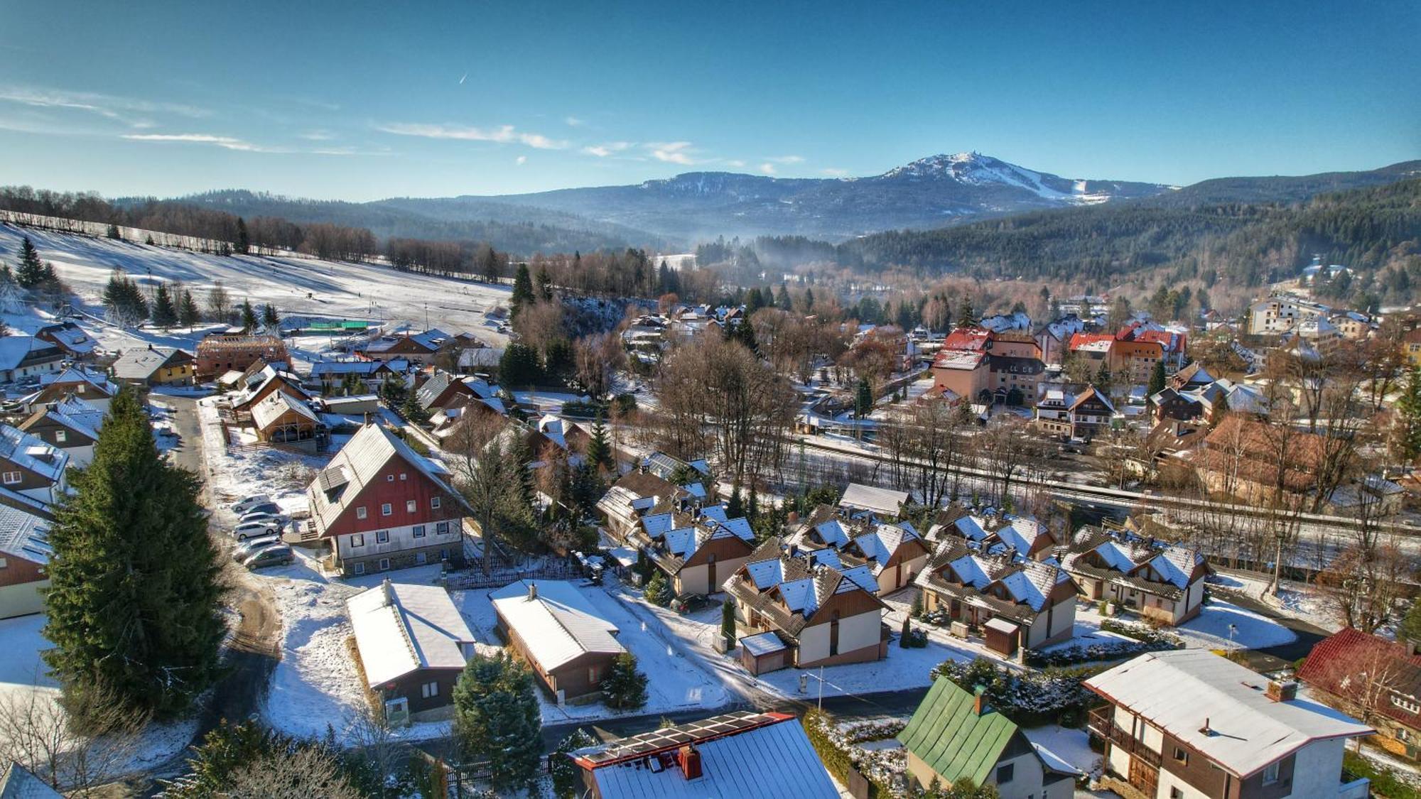 Apartmany Chata Samoty Zelezna Ruda Luaran gambar