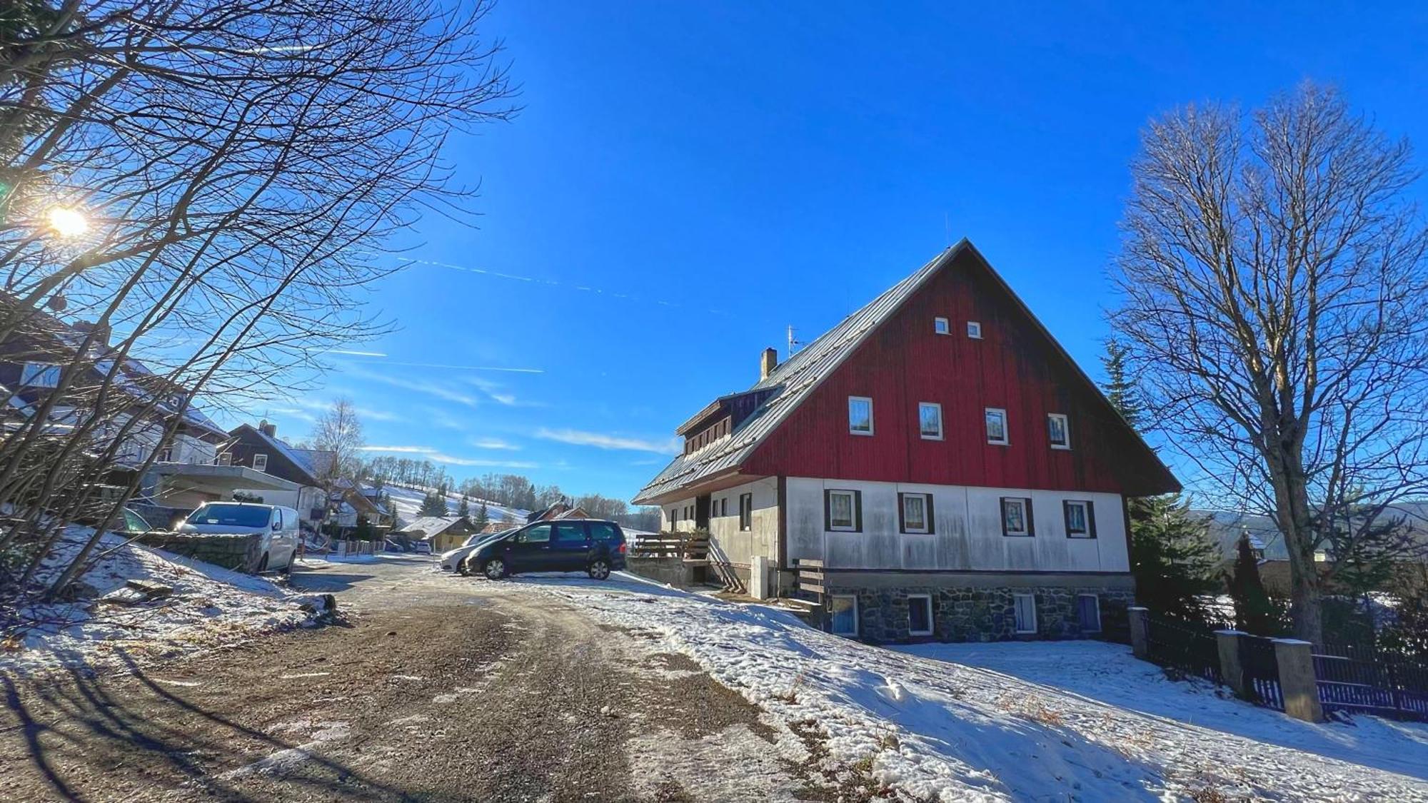 Apartmany Chata Samoty Zelezna Ruda Luaran gambar